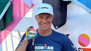 Ironman sai noorima maailmameistri, Andresson lõpetas oma vanuseklassis esisaja piiril 