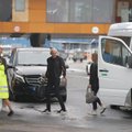 ФОТО | Scooter прибыл в Таллинн на частном самолете за несколько часов до выхода на сцену Õllesummer