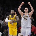 VIDEO | Nuggets alistas LeBron Jamesi kiuste Lakersi ning jõudis NBA-s esimest korda finaali