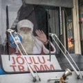 FOTOD: Tallinnas sõidab täna jõulutramm