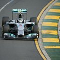 VIDEO: Rosberg valitses ülivõimsalt Briti GP esimest treeningut, Massa tegi avarii