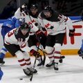 Kanada ja Rootsi jäähokikoondiste saatus ripub MM-il ikka juuksekarva otsas