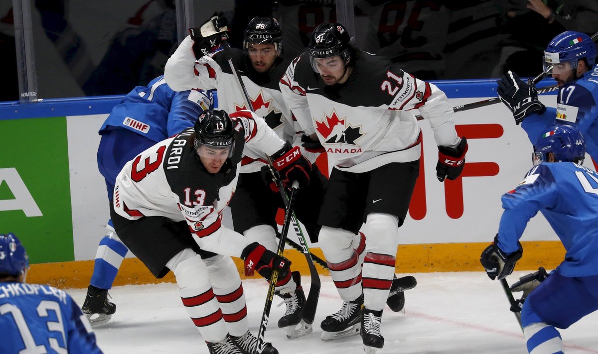 Kanada meeskond on end turniiri edenedes paremini käima saanud.
