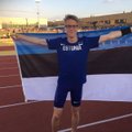 Eesti teivashüppaja võitis uue U-18 rekordi abil EM-il pronksmedali