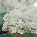 Teadlased: tsunami tekkis vulkaani merre varisemise tõttu