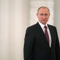 Путин поздравил Кальюлайд со вступлением в должность президента Эстонии