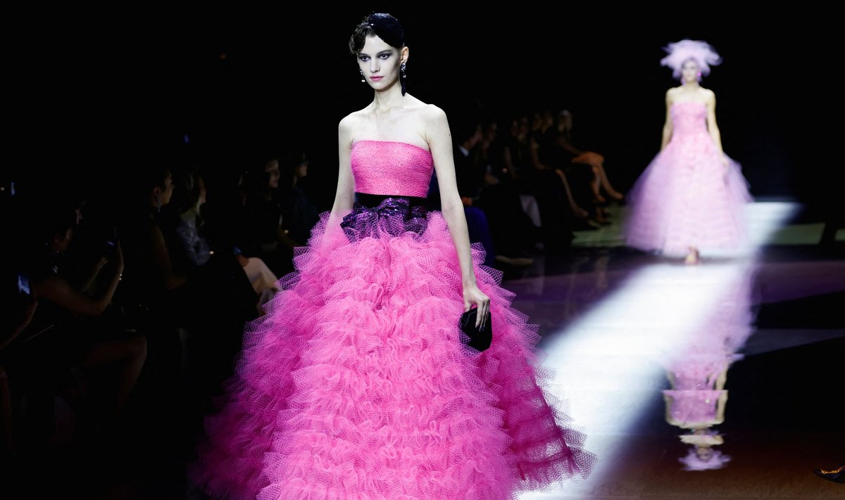 Giorgio Armani 2022. aasta Haute Couture kollektsioon.