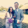 FOTOD! Tuntud nägude keskel ja vabas õhus: Just selline nägi välja Eesti rikkaima mehe pulmapidu