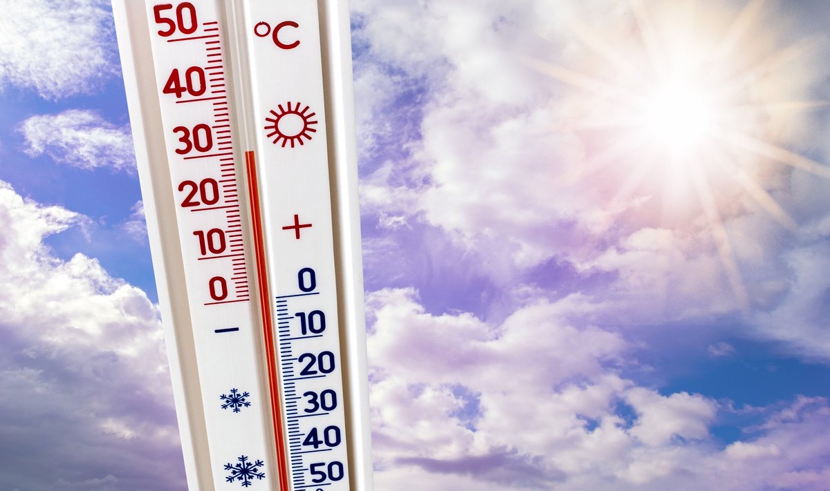 Temperatuur võib ühes Eesti piirkonnas kerkida kuni 30 kraadini.