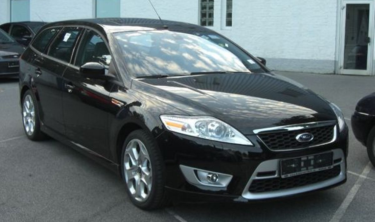 Ford Mondeo aasta auto 2008
