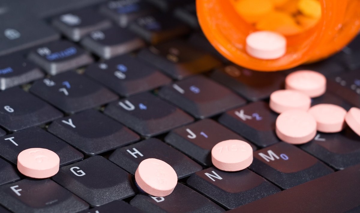 Internetist tellitud võltsravimite koostis on teadmata ja nende mõju ennustamatu.