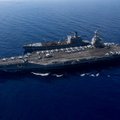USA merevägi viib Vahemerelt ära maailma suurima lennukikandja