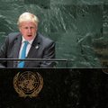 Boris Johnson ütles ÜRO peaassembleel, et inimkond on jõudmas kliimamuutuse asjus pöördepunkti