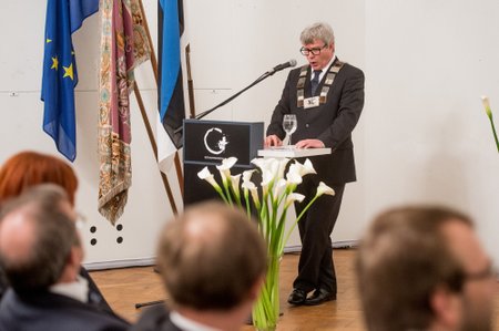 Eesti Kunstiakadeemia rektor Mart Kalm.