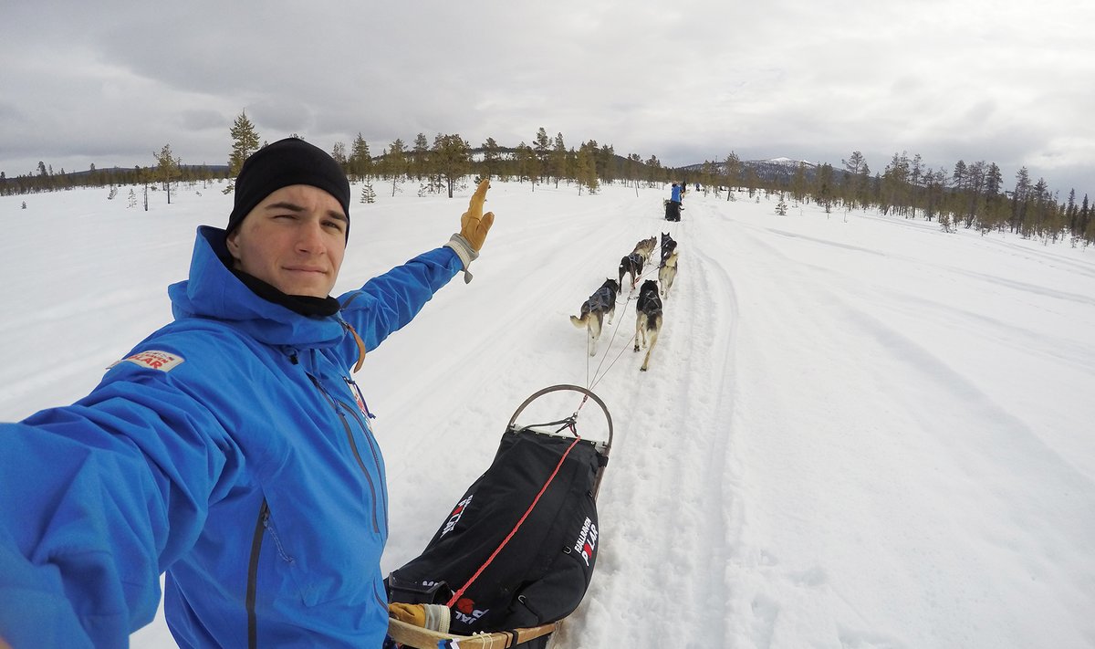 Eestlane Hans Markus Antson polaarmatkal