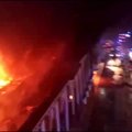 ВИДЕО | Трагедия в Испании: 13 человек погибли при пожаре в ночном клубе