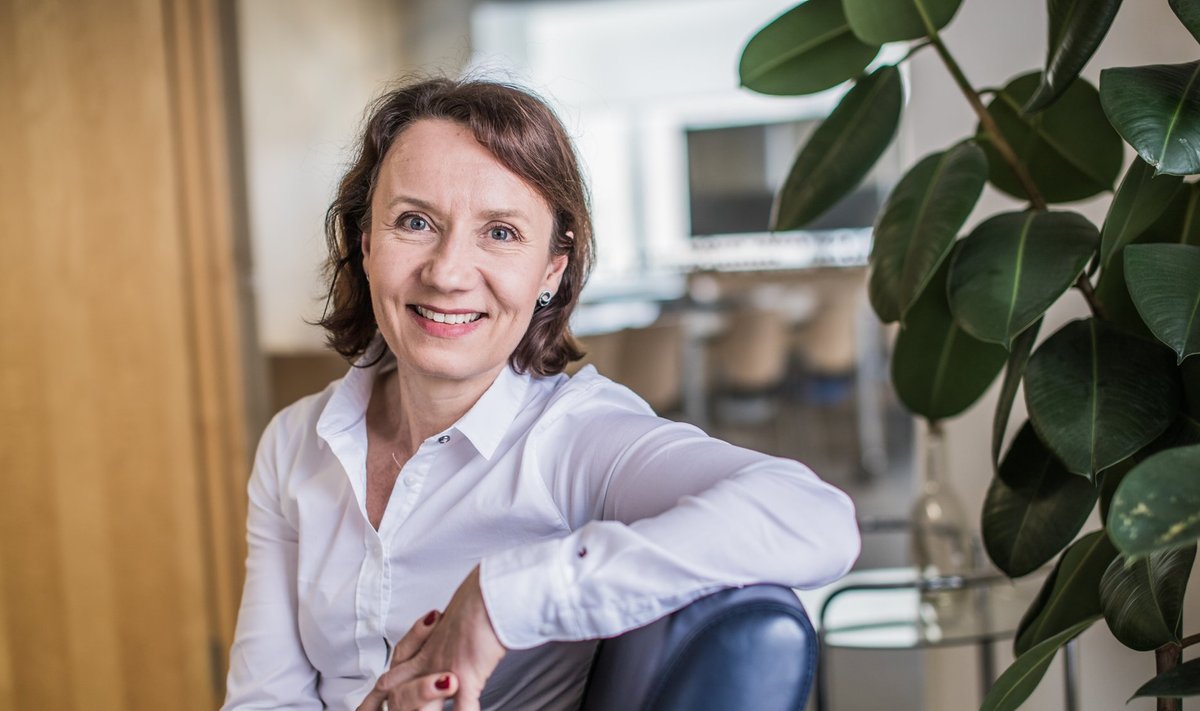 2017. aasta septembrist Finnairi Tartu kontorit juhtiv soomlanna Riitta Lankinen usub, et ettevõtte kasv Eestis jätkub.