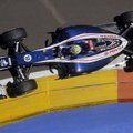 Naispiloot tegi kiiremaid ringe Williamsi F1 masinal