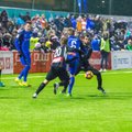 Eesti jalgpallimeister kaotas võõrsil HJK-le