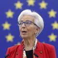 Christine Lagarde: intressitase peab majandust piisavalt piirama, et  inflatsiooni lämmatada
