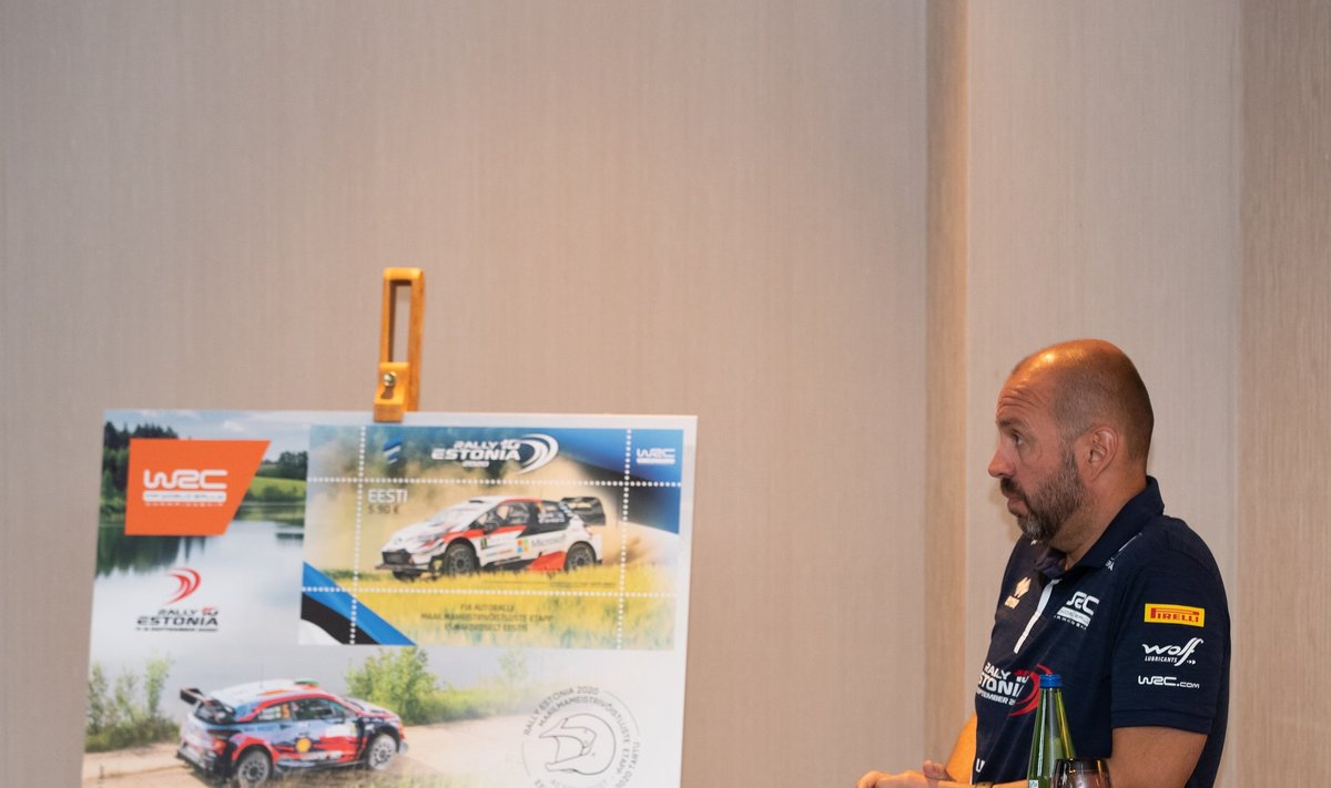 WRC Rally Estonia pressikonverents, , Margus Kiiver