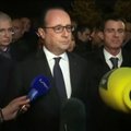 VIDEO: President Hollande sündmuskohal: meie võitlus tuleb halastamatu!