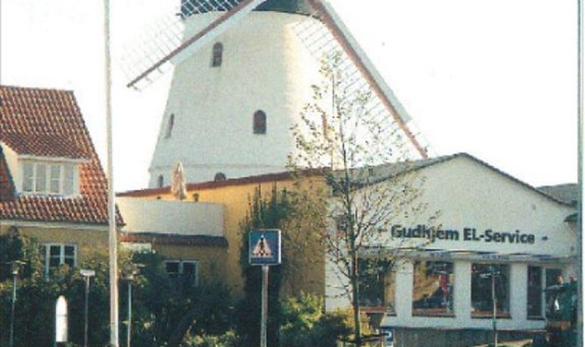 Tuuleveskist Gudhjemi linnakeses on saanud Bornholmi saare LEADER-tegevusgruppide kodu. 
