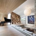 FOTOD | Skandinaavia mõjutustega suursugune kodu võlub zen-aia ja elegantse interjööriga