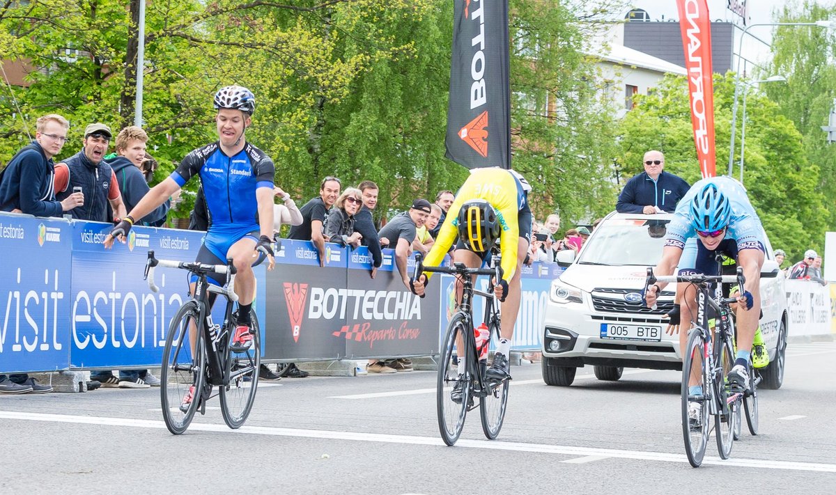 Tour of Estonia 2017 võitja Karl-Patrick Lauk