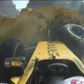 VIDEO: Magnussen tegi Belgia GP-l jubeda avarii