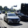 ФОТО: На перекрестке у "Русалки" столкнулись три автомобиля