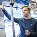 VIDEO JA FOTOD: Jüri Pootsmann ja Tallinn Music Week pralletasid trammis nr 4 eriti vägevalt