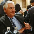 Tillerson: Venemaa-vastased sanktsioonid jäävad kuni Ukrainast väljatõmbumiseni