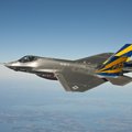 USA uue põlvkonna hävitaja F-35 Lightning II kardab oma nimekaimu välku