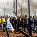 Prantsusmaal pandi streigi tõttu kinni Eurotunnel