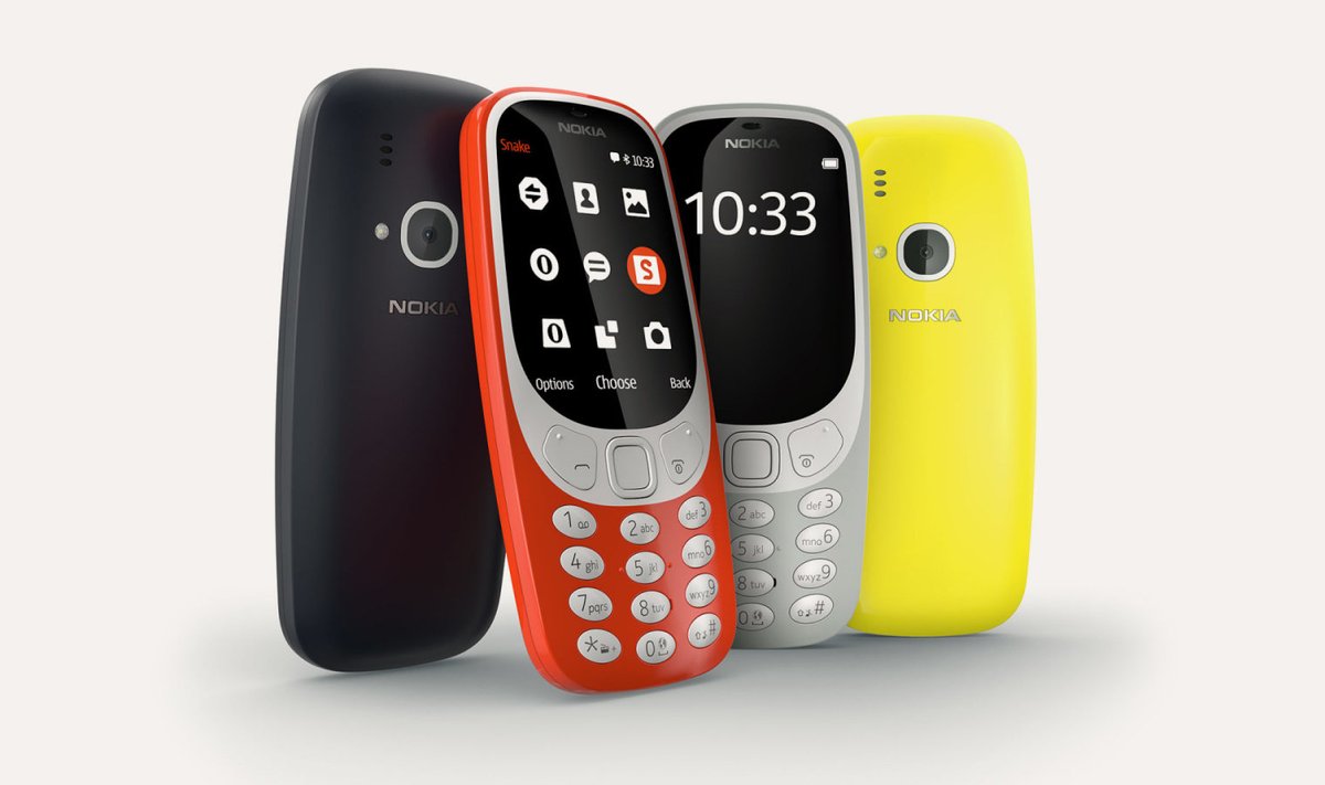 Nokia uus 3310 (Foto: tootja)