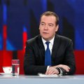 Venemaa peaminister Medvedjev: WADA keeld on Vene-vastase hüsteeria jätk