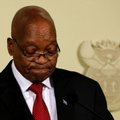 Lõuna-Aafrika Vabariigi president Jacob Zuma astus oma erakonna survel tagasi