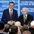 Poola valitsev konservatiivne erakond PiS võitis kohalikud valimised