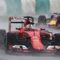 Vettelit jäi Malaisias parimast stardikohast lahutama vähem kui 0,1 sekundit