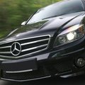 Mercedes C63 AMG sõidab nüüd kuni 320 km/h
