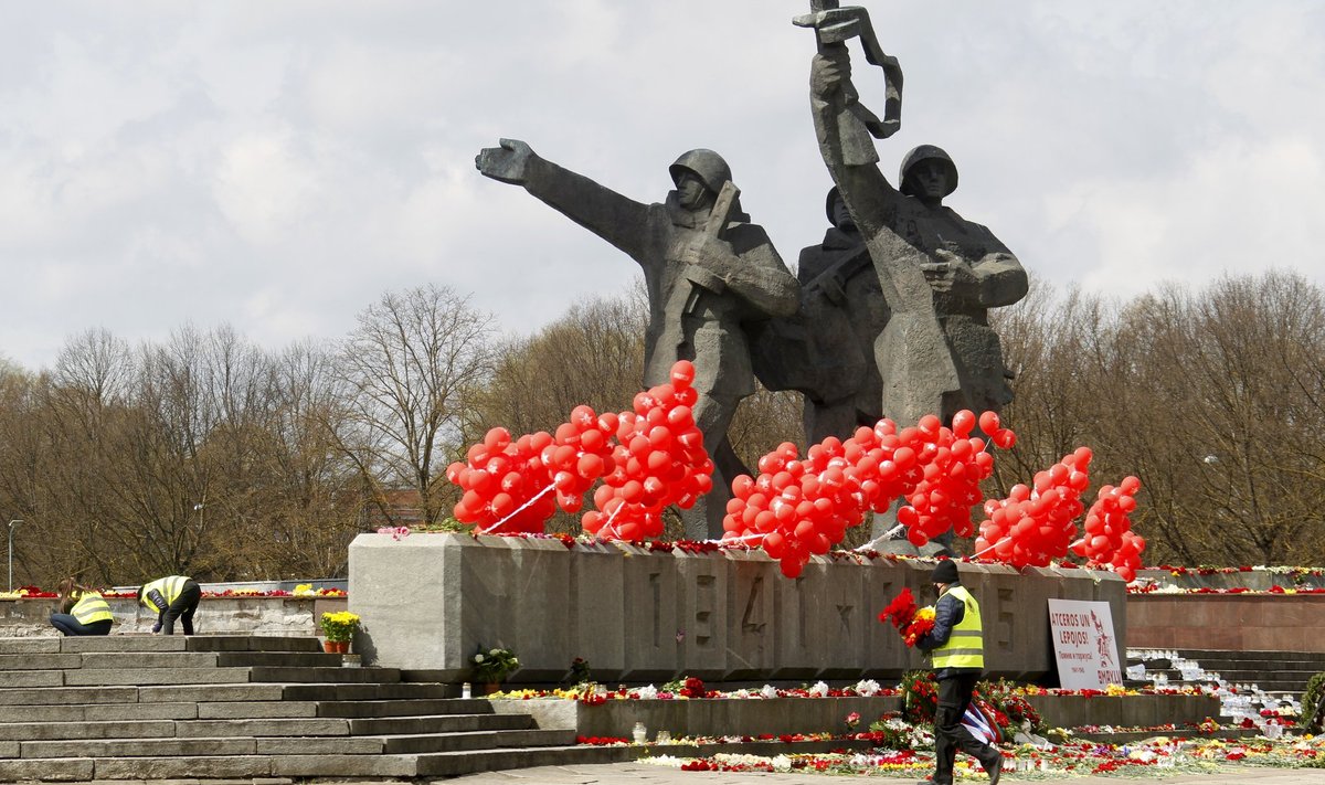 Nõukogude armee võidu monument Riias