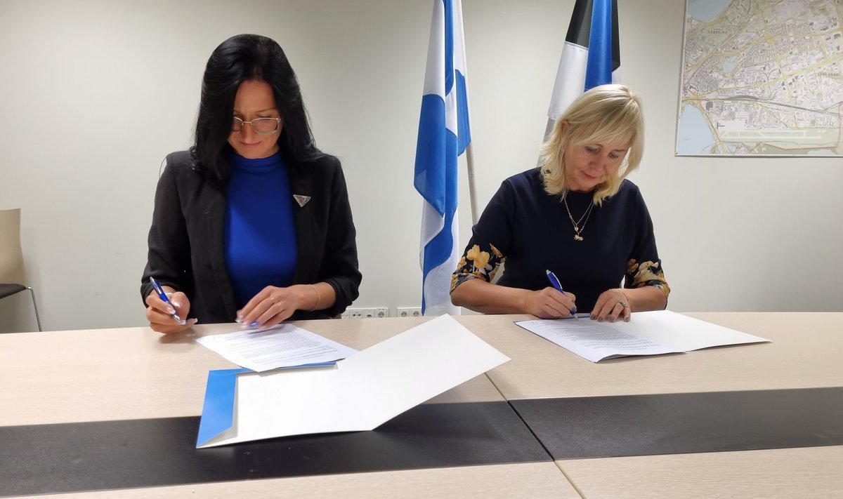 Подписание договора о сотрудничестве с Союзом юристов Эстонии