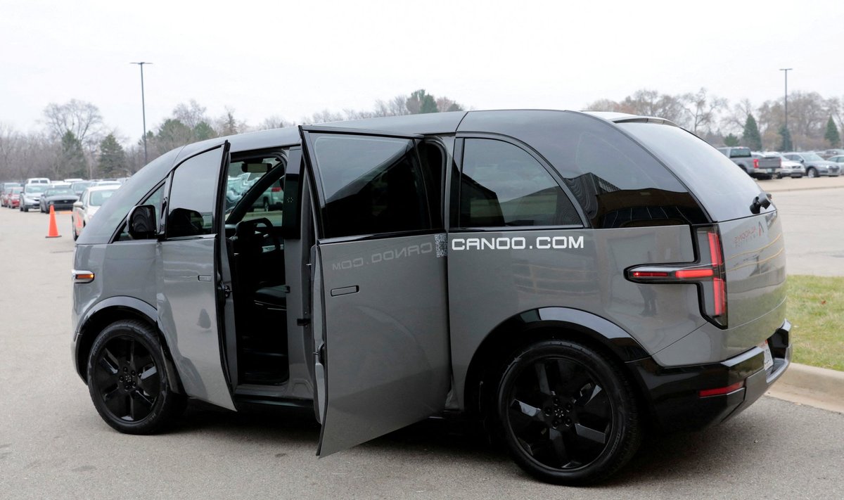 Canoo elektriauto, mis üritab turul eristuda modulaarsuse ja kõrgtehnoloogia poolest. 