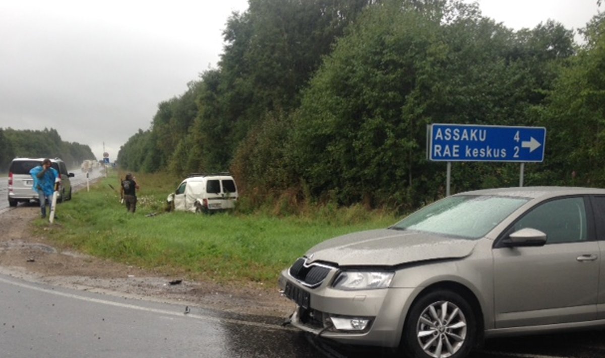Õnnetus Tallinna ringteel