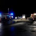ФОТО: Тяжелая авария в Вастселийна — погиб один человек