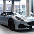 ФОТО | Maserati представил в Таллинне новые роскошные электрокары и мастерскую для люксовых авто