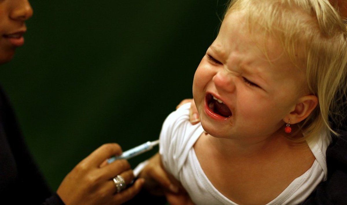 Esmajärjekorras saavad teiste hulgas vaktsineeritud ka kuni kaheaastased lapsed.