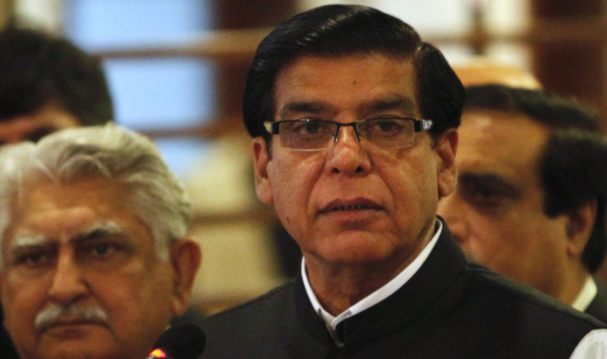 Raja Pervez Ashraf