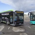 На улицах Таллинна появятся электробусы